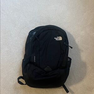 The North Face Vault Black Backpack